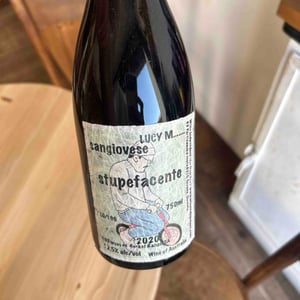 Sangiovese Stupefacente 2020 - Lucy Margaux Vineyards - anton-van-klopper -2020