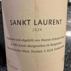 Sankt Laurent - Weingut Rosi Schuster - hannes-schuster