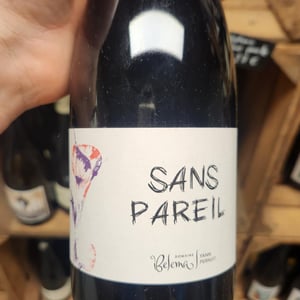 Sans Pareil - Les Vins De Belema - Yann Pernuit -2022