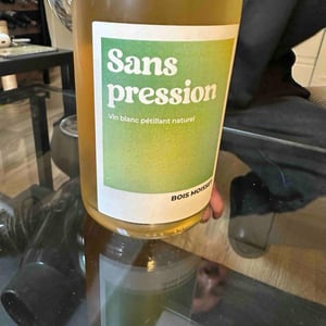 Sans Pression - Domaine Ferme Bois Moisset - Sylvie & Philippe Maffre 