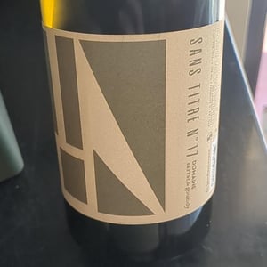 Cuvée sans Titre No 8 - Sarrat De Goundy - olivier-calix