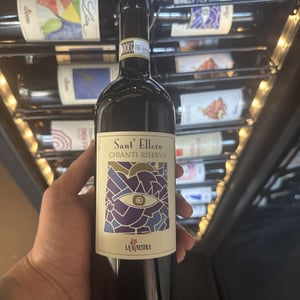 Sant'Ellero Chianti Riserva - La Ginestra - Dario Nocci, Alessandro Bicchi & Matteo Rinaldi 