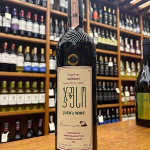 Saperavi (old label)