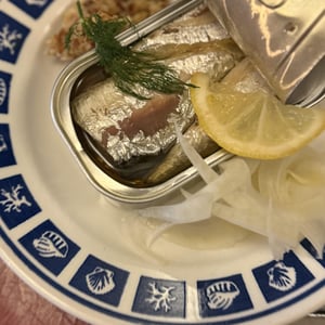 Sardines, Beurre De Dattes, Pickles Fenouil - Le Sauveur - 1387814