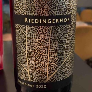 Sasspinot - Pinot Bianco - Riedingerhof - famiglia-verdorfer