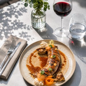 Saucisse Maison Au Canard, Artichaut Et Foie Gras - L’EPICIER MODERNE - 1360829