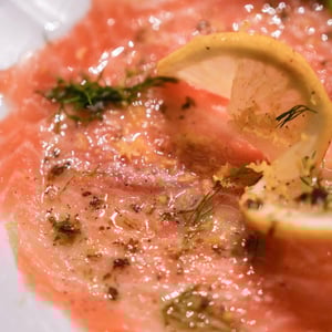 Saumon Gravelax Maison - Pompette - 875316