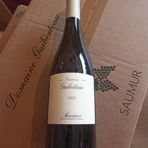 Saumur Blanc - Domaine Guiberteau - Romain Guiberteau 