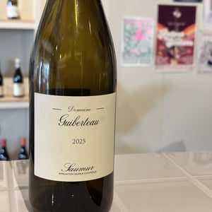 Saumur Blanc - Domaine Guiberteau - romain-guiberteau
