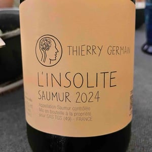 Saumur Blanc Insolite - Domaine des Roches Neuves - Thierry et Louis Germain -2019