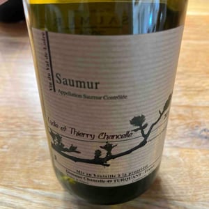 Saumur Blanc - Domaine Chancelle - thierry-lydie-chancelle