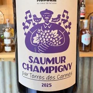 Saumur Champigny - Terres des carmes - Collectif de vignerons Honorie -2025
