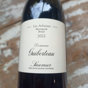 Saumur "Les Arboises" Romain Guiberteau - Domaine Guiberteau - romain-guiberteau -2020