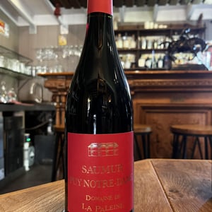 Saumur Puy-Notre Dame - Domaine De La Paleine - Jean-Louis Bernet (ex Laurence et Marc Vincent) 