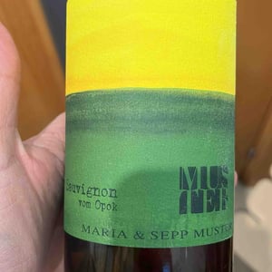 Sauvignon vom Opok - Weingut Muster - maria-sepp-muster