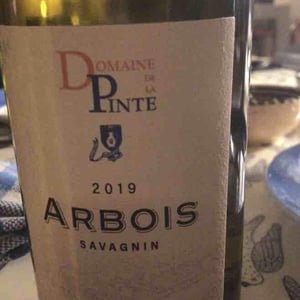 Savagnin - Domaine de la Pinte - Pierre Martin 