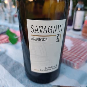 Savagnin Amphore - Domaine André & Mireille Tissot - Bénédicte & Stéphane Tissot -2016