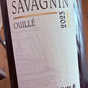 Savagnin Ouillé - Domaine André & Mireille Tissot - Bénédicte & Stéphane Tissot -2020