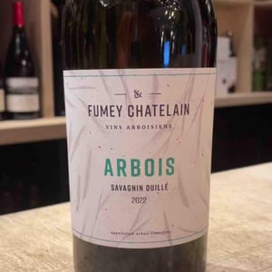 Savagnin Ouillé - Fumey Chatelain - raphael-fumey-adeline-chatelain