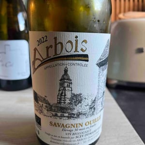 Savagnin Ouillé - Domaine Villet - gerard-christine-villet