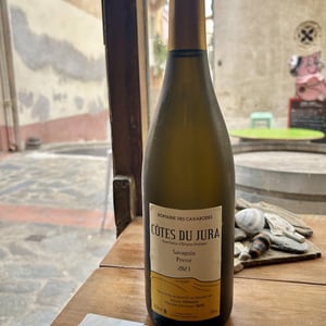 Savagnin Pressé - Domaine des Cavarodes - etienne-thiebaud