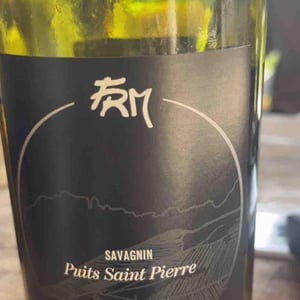 Savagnin - "Puits Saint-Pierre" - FRM - François Rousset-Martin 