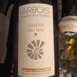 Savagnin Sous Voile - Domaine de la Touraize - André-Jean & Héléana Morin -2018