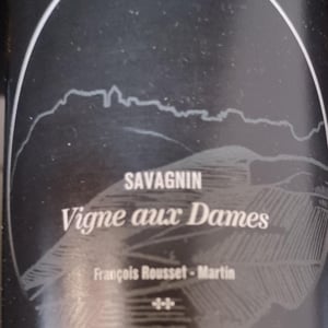 Savagnin - "Vignes aux Dames" - FRM - francois-rousset-martin