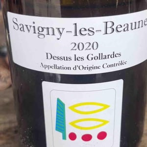 Dessus Les Gollardes - Domaine Prieuré Roch - Henry-Frédéric Roch & Yannick Champ -2020