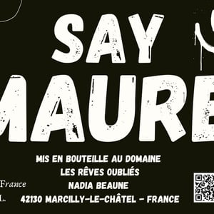 SAY MAURE - Les Rêves Oubliés - nadia-beaune -2022