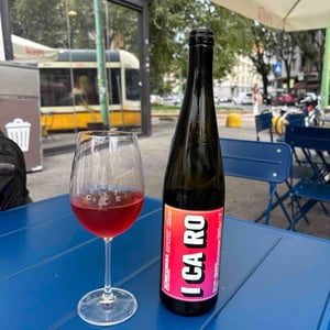 Schicchera Rosato Carbonico - ICARO - Rocco Caroselli, Luca Di Marzio, Gianmarco Diorio, Fabio Gentile