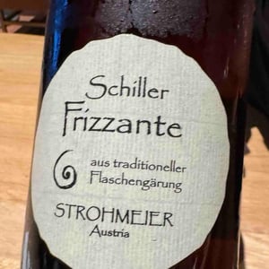 Schilcher Frizzante - Strohmeier - franz-strohmeier