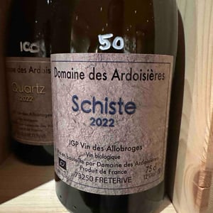 Schistes - Domaine Des Ardoisières - Brice Omont 