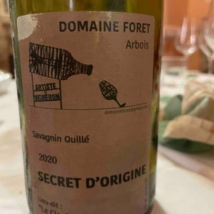 Secret d'Origine - Domaine Foret - foret -2020
