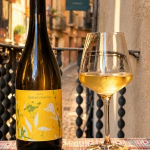 Sense Manies Blanc - Vinyes que Atrapen - Toni Osorio & Balbina Garcia -2020