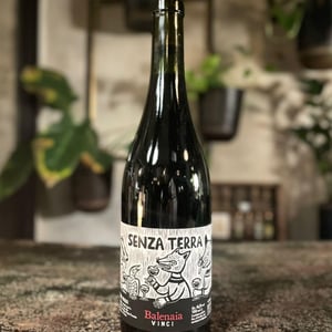 Senza Terra (old label) - Azienda Agricola Balenaia - Claudia Furlan & Ivan Chirico -2022