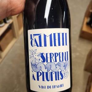 Serpent à Plumes Rouge - Domaine de la Calmette - Maya Sallée & Nicolas Fernandez 