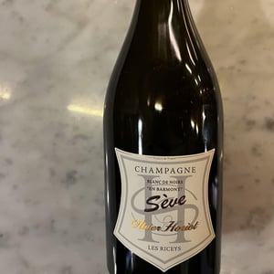 Sève "En Barmont" Blanc de Noirs - Champagne Olivier Horiot - olivier-horiot