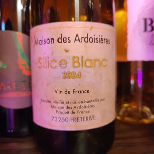 Silice - Domaine des Arsoisières - Brice Ormont -2022