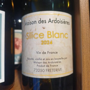 Silice - Domaine des Arsoisières - brice-ormont -2022