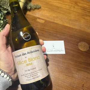 Silice Blanc "Maison des Ardoisières" - Domaine Des Ardoisières - Brice Omont 