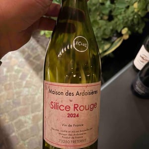 Silice Rouge "Maison des Ardoisières" - Domaine Des Ardoisières - Brice Omont 