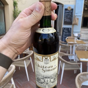 Simone Blanc - Château Simone - Famille Rougier -2020