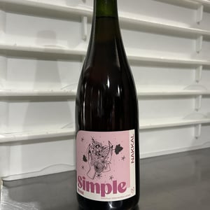 Simple Pet-Nat Rosé - Proyecto Nakkal - Nicolás Monforte, Santiago Degasperi and Bruno Bresesti 