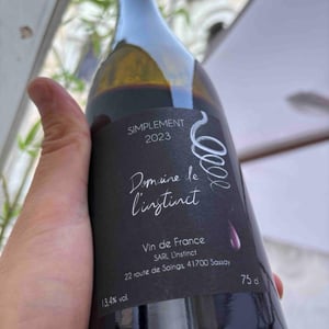 Simplement - Domaine de L’Instinct - Frédéric Lebaupain & Claire Abonnat -2023