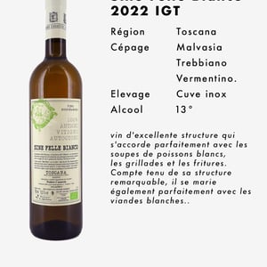 Sine Felle Bianco - Podere Casaccia Sine Felle - roberto-moretti