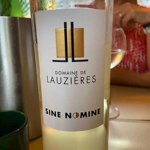 Sine Nomine - Domaine De Lauzières - Christophe Pillon