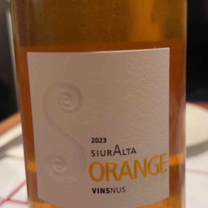 SiurAlta Orange - SiurAlta & InStabile / VinsNus - Alfredo Arribas 
