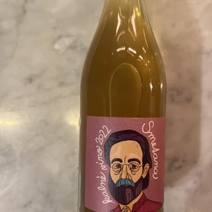 Smetana - Slobodné Vinárstvo - Majer Zemianske Sady - Michal Kuropka, Agnes Lovecká, Katarína Kuropková -2021