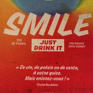 Smile - Domaine Les Souriants - Maxime Troncy & Damien Polosse 